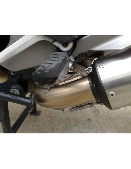 ESCAPE GPR Moto Guzzi Norge 850 2006/2011 Furore Nero Sistema Homologado