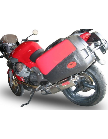ESCAPE GPR Moto Guzzi Norge 850 2006/2011 Trioval Sistema Homologado