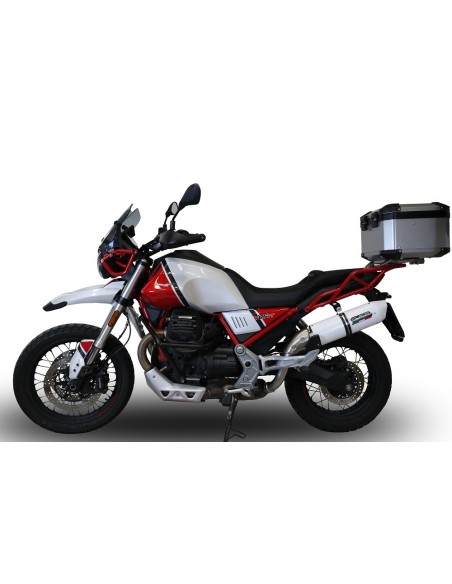 ESCAPE GPR Moto Guzzi V85 TT 2019/2020 e4 Albus Evo4 Sistema Homologado