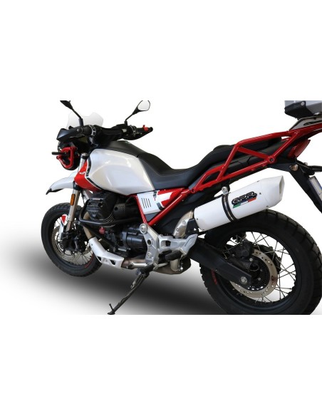 ESCAPE GPR Moto Guzzi V85 TT 2019/2020 e4 Albus Evo4 Sistema Homologado