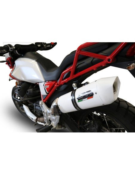 ESCAPE GPR Moto Guzzi V85 TT 2019/2020 e4 Albus Evo4 Sistema Homologado