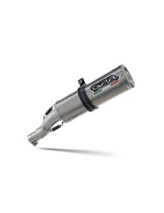 ESCAPE GPR Moto Guzzi V85 TT 2019/2020 e4 M3 Titanium Natural Sistema Homologado