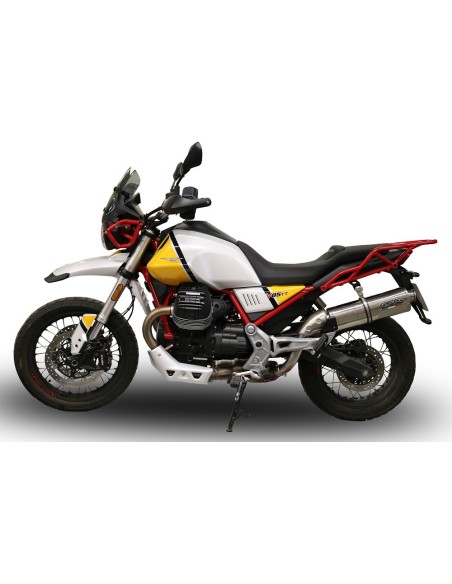 ESCAPE GPR Moto Guzzi V85 TT 2019/2020 e4 Trioval Sistema Homologado