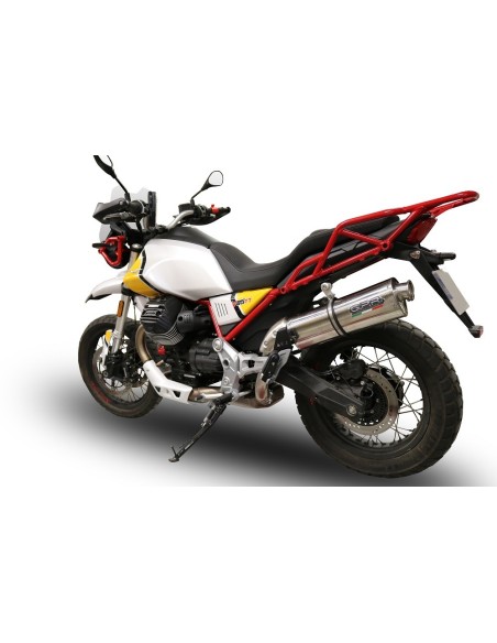 ESCAPE GPR Moto Guzzi V85 TT 2019/2020 e4 Trioval Sistema Homologado