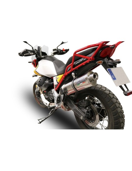 ESCAPE GPR Moto Guzzi V85 TT 2019/2020 e4 Trioval Sistema Homologado
