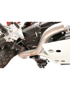 ESCAPE GPR Moto Guzzi V85 TT 2019/2020 e4 Decatalizzatore Sistema racing