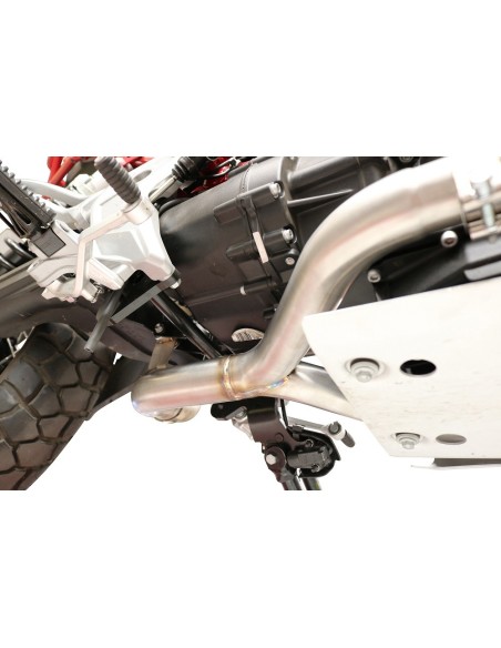 ESCAPE GPR Moto Guzzi V85 TT 2019/2020 e4 Decatalizzatore Sistema racing