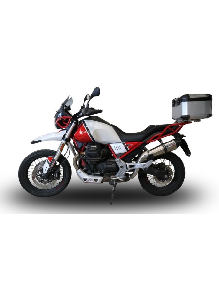 ESCAPE GPR Moto Guzzi V85 TT 2021/2024 e5 Grand Prix Evo Titanium Sistema Homologado