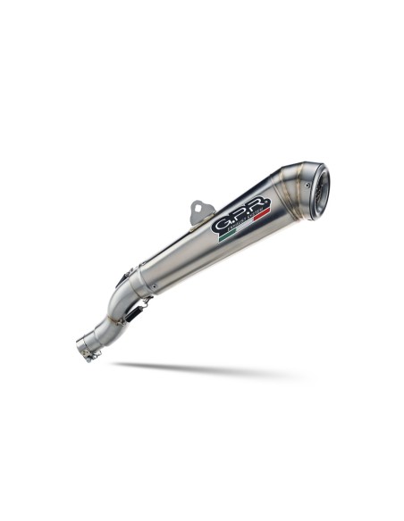 ESCAPE GPR Moto Guzzi V85 TT 2021/2024 e5 Powercone Evo Sistema Homologado