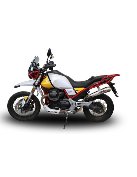 ESCAPE GPR Moto Guzzi V85 TT 2021/2024 e5 Powercone Evo Sistema Homologado