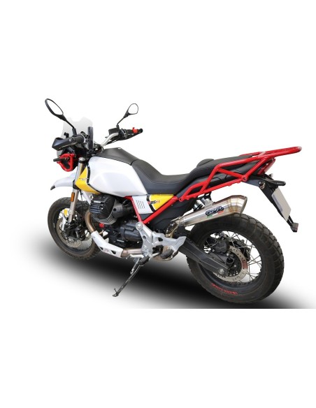 ESCAPE GPR Moto Guzzi V85 TT 2021/2024 e5 Powercone Evo Sistema Homologado