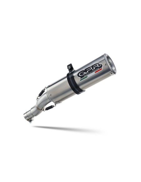 ESCAPE GPR Moto Guzzi V85 TT 2021/2024 e5 M3 Inox Sistema racing