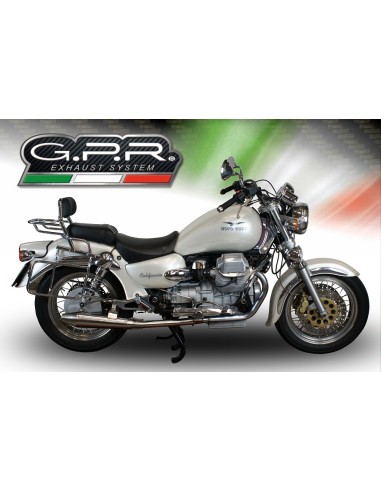 ESCAPE GPR Moto Guzzi California 1100 1997/2002 Vintacone Sistema Homologado