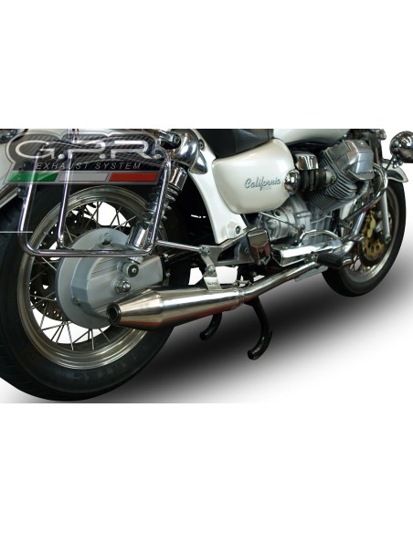ESCAPE GPR Moto Guzzi California 1100 1997/2002 Vintacone Sistema Homologado