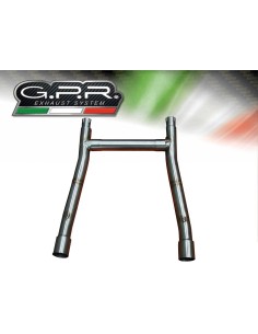 ESCAPE GPR Moto Guzzi California 1100 1997/2002 Decatalizzatore Sistema racing