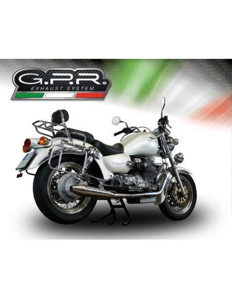 ESCAPE GPR Moto Guzzi California 1100 2003/05 Vintacone Sistema Homologado