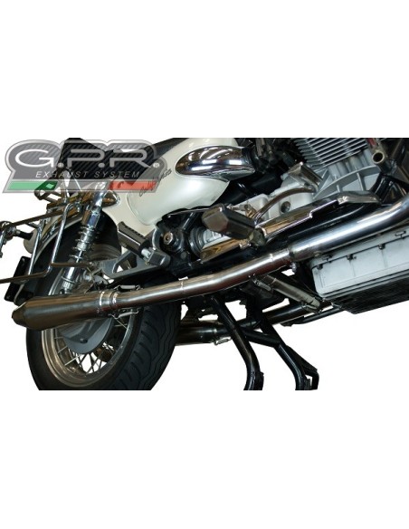 ESCAPE GPR Moto Guzzi California 1100 2003/05 Vintacone Sistema homologado con catalizador incluido