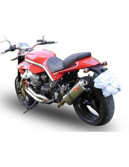 ESCAPE GPR Moto Guzzi Griso 1200 8V 2007/2016 Trioval Sistema Homologado