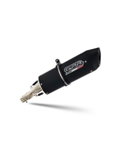 ESCAPE GPR Moto Guzzi Stelvio 1200 4V 2008/10 Furore Nero Sistema homologado con catalizador incluido