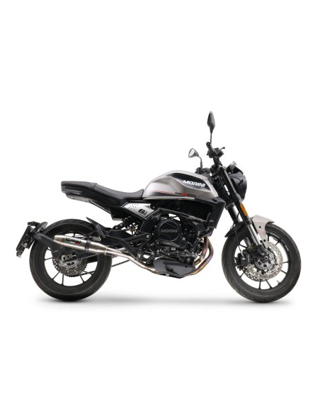 ESCAPE GPR Moto Morini Seiemmezzo Scr 650 2022/2024 Deeptone Inox Sistema homologado con catalizador incluido
