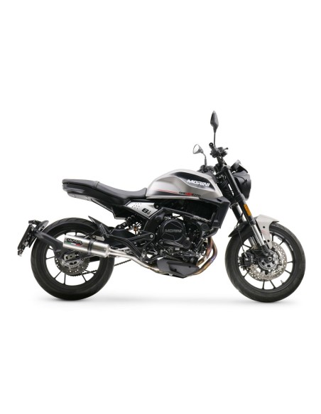 ESCAPE GPR Moto Morini Seiemmezzo Scr 650 2022/2024 M3 Inox Sistema homologado con catalizador incluido