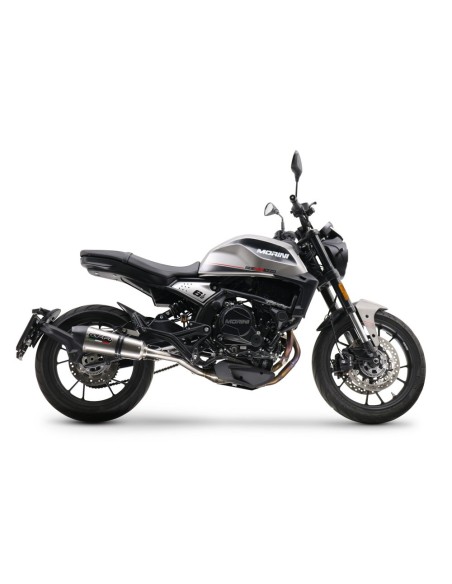 ESCAPE GPR Moto Morini Seiemmezzo Scr 650 2022/2024 Grand Prix Evo Titanium Sistema homologado con catalizador incluido