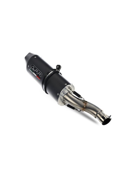 ESCAPE GPR Moto Morini Seiemmezzo Str 650 2022/2024 Furore Evo4 Nero Sistema homologado con catalizador incluido