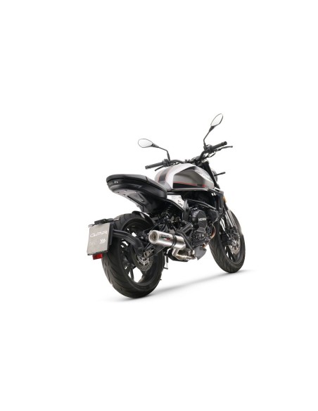 ESCAPE GPR Moto Morini Seiemmezzo Str 650 2022/2024 M3 Inox Sistema homologado con catalizador incluido