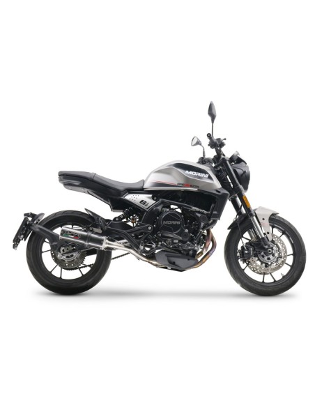 ESCAPE GPR Moto Morini Seiemmezzo Str 650 2022/2024 M3 Poppy Sistema homologado con catalizador incluido