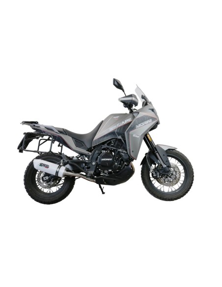 ESCAPE GPR Moto Morini X-CAPE 650 2021/2024 e5 Albus Evo4 Sistema homologado con catalizador incluido