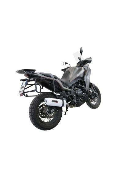 ESCAPE GPR Moto Morini X-CAPE 650 2021/2024 e5 Albus Evo4 Sistema homologado con catalizador incluido