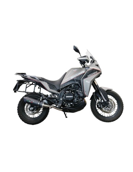ESCAPE GPR Moto Morini X-CAPE 650 2021/2024 e5 Furore Evo4 Nero Sistema homologado con catalizador incluido