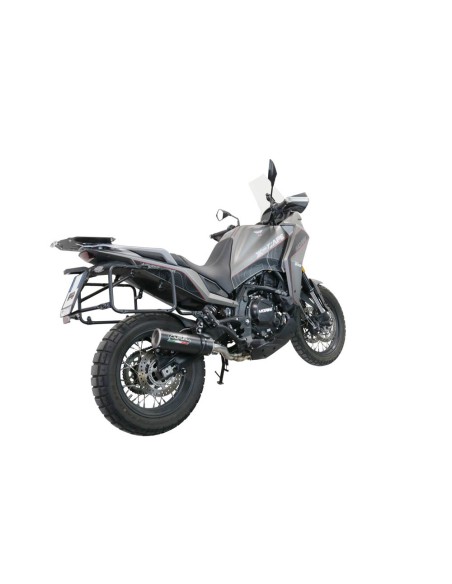 ESCAPE GPR Moto Morini X-CAPE 650 2021/2024 e5 M3 Black Titanium Sistema homologado con catalizador incluido