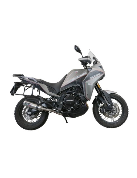 ESCAPE GPR Moto Morini X-CAPE 650 2021/2024 e5 M3 Inox Sistema homologado con catalizador incluido