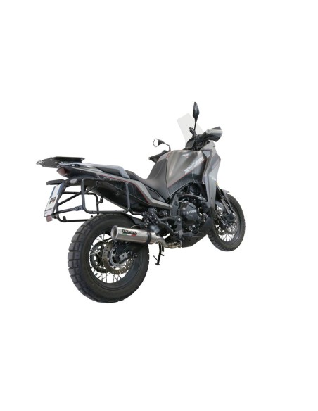 ESCAPE GPR Moto Morini X-CAPE 650 2021/2024 e5 M3 Inox Sistema homologado con catalizador incluido
