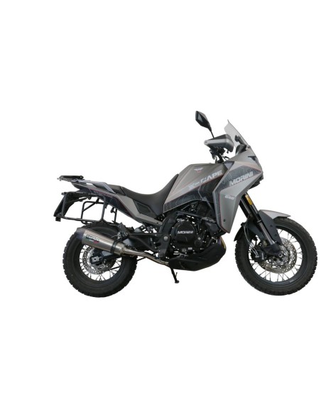 ESCAPE GPR Moto Morini X-CAPE 650 2021/2024 e5 Grand Prix Evo Titanium Sistema homologado con catalizador incluido