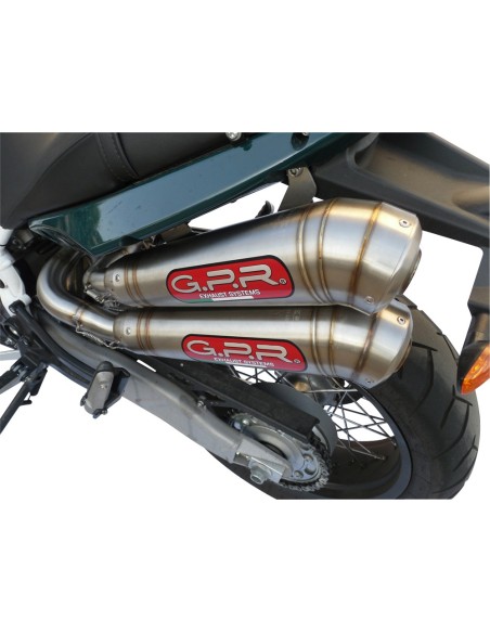 ESCAPE GPR Moto Morini Sport 1200 2008/10 Powercone Evo Sistema Homologado