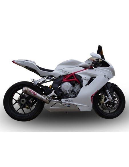 ESCAPE GPR Mv Agusta Brutale 675 2012/15 Powercone Evo Sistema Homologado