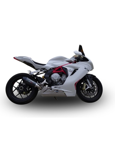 ESCAPE GPR Mv Agusta F3 675 2012/2016 e3 Grand Prix Evo Poppy Sistema Homologado