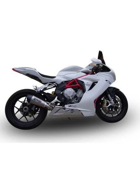 ESCAPE GPR Mv Agusta F3 675 2012/2016 e3 Grand Prix Evo Titanium Sistema homologado con catalizador incluido