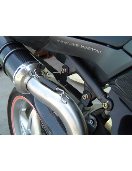 ESCAPE GPR Mv Agusta Brutale 750 S 2000/06 Albus Ceramic Sistema Homologado