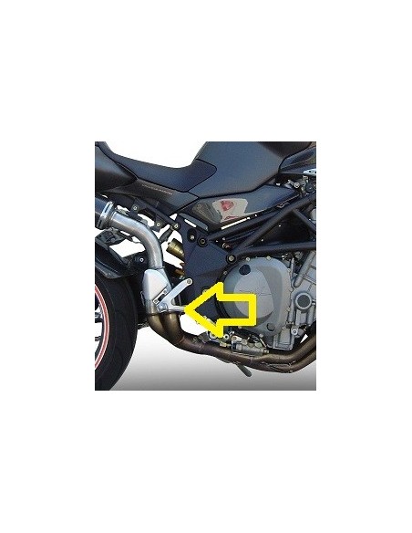 ESCAPE GPR Mv Agusta Brutale 750 S 2000/06 Furore Nero Sistema Homologado