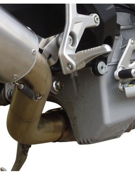 ESCAPE GPR Mv Agusta Brutale 800 2012/2016-Rr e3 Albus Ceramic Sistema Homologado