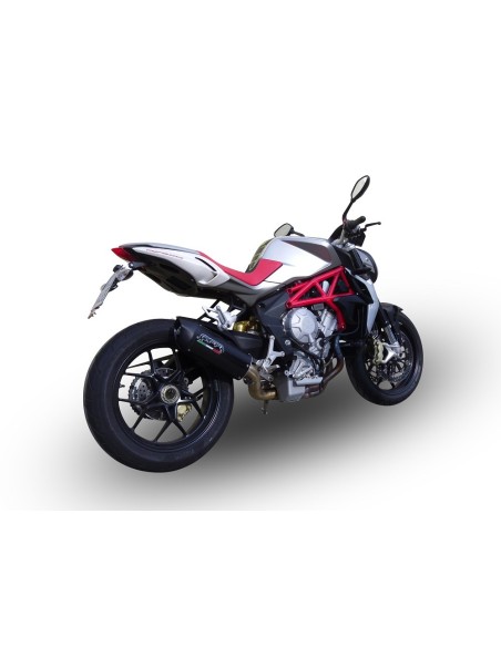 ESCAPE GPR Mv Agusta Brutale 800 Dragster 2013/2016 - RR e3 Furore Nero Sistema Homologado