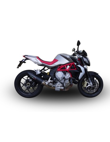 ESCAPE GPR Mv Agusta Brutale 800 Dragster 2013/2016 - RR e3 Furore Nero Sistema Homologado