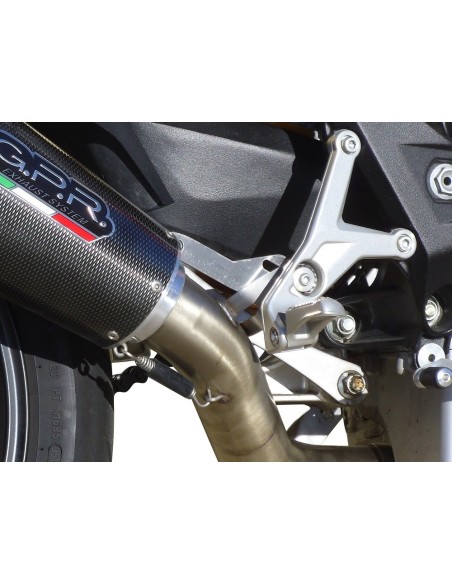 ESCAPE GPR Mv Agusta Brutale 800 Dragster 2013/2016 - RR e3 Furore Nero Sistema Homologado