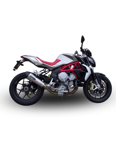 ESCAPE GPR Mv Agusta Brutale 800 Dragster 2013/2016 - RR e3 Grand Prix Evo Titanium Sistema Homologado