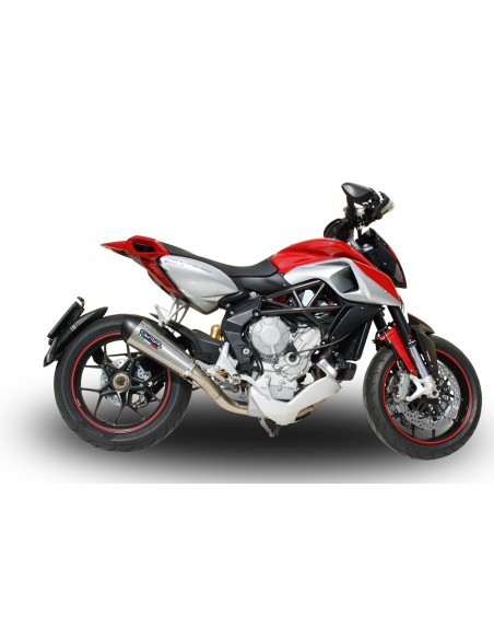 ESCAPE GPR Mv Agusta Rivale 800 2014/2016 e3 Grand Prix Evo Titanium Sistema Homologado