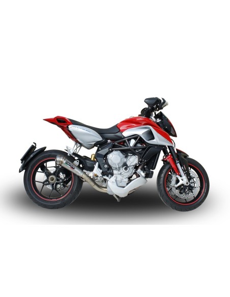 ESCAPE GPR Mv Agusta Rivale 800 2014/2016 e3 Powercone Evo Sistema Homologado