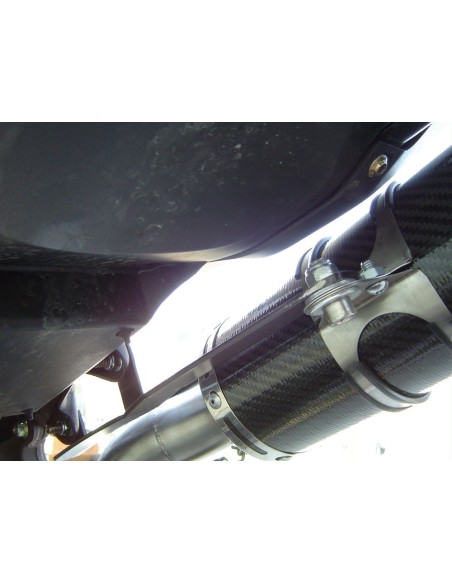 ESCAPE GPR Mv Agusta Brutale 910 S - R 2005/11 Furore Nero Sistema Homologado